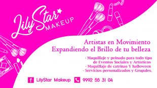 Lily Star Makeup